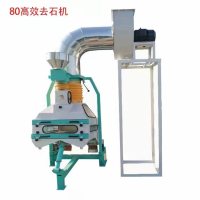 TQSF80:100:125比重分級(jí)去石機(jī)