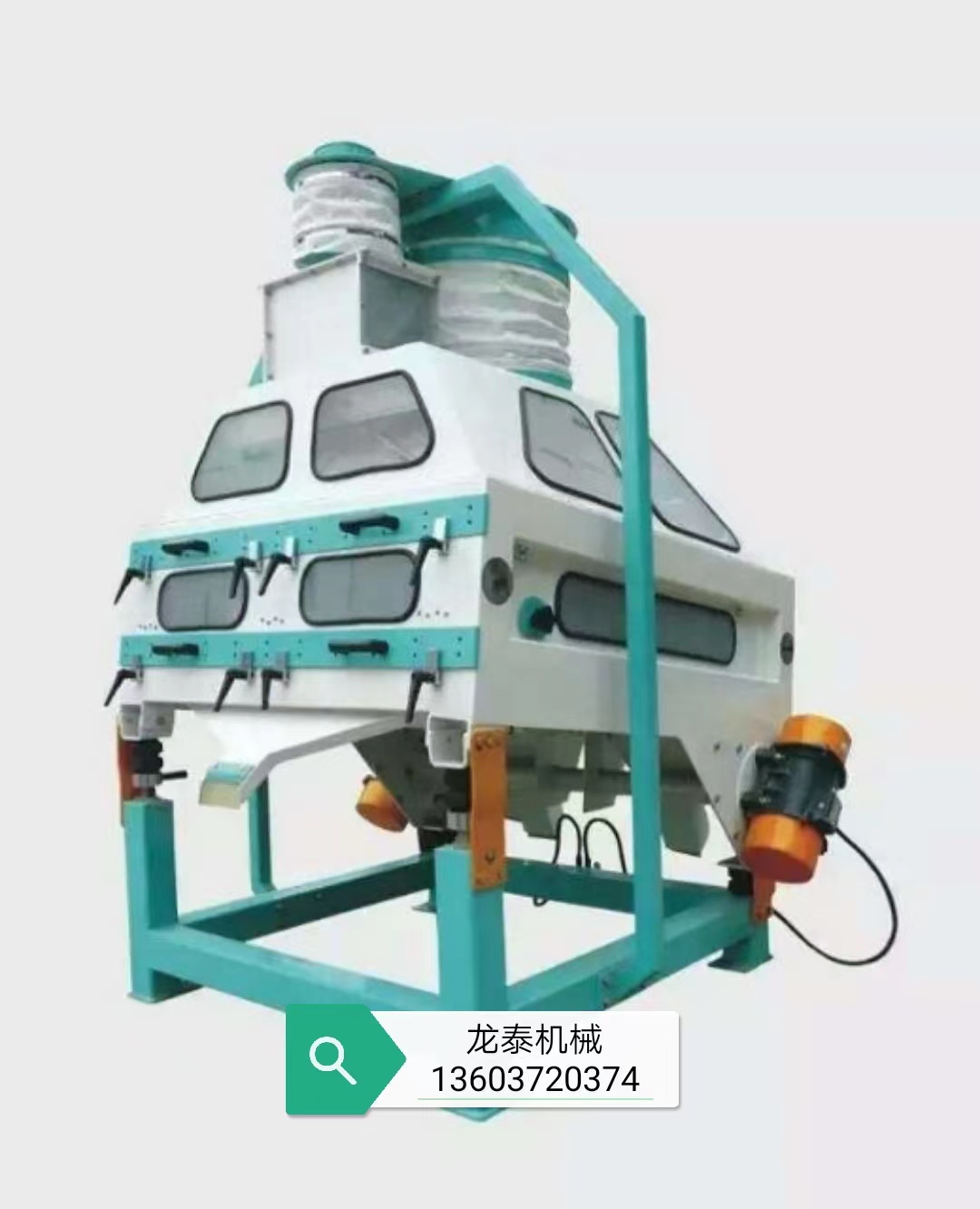 TQSX80：100：125：150吸式比重去石機(jī)