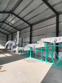 蕎麥脫殼清理分級(jí)生產(chǎn)線