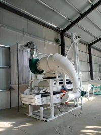 日產(chǎn)10噸甜蕎脫殼制米成套機(jī)組