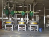 SM100×3×3T小麥?zhǔn)ブ品鄢商讬C(jī)組