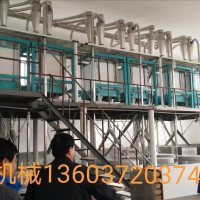 SM100×10×20噸小麥?zhǔn)テ胶Y制粉成套機(jī)組