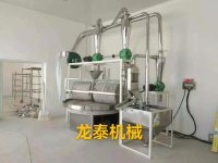 SN160×1石碾碾米成套機組