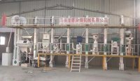 日產(chǎn)10噸小米（大黃米）碾米成套設(shè)備