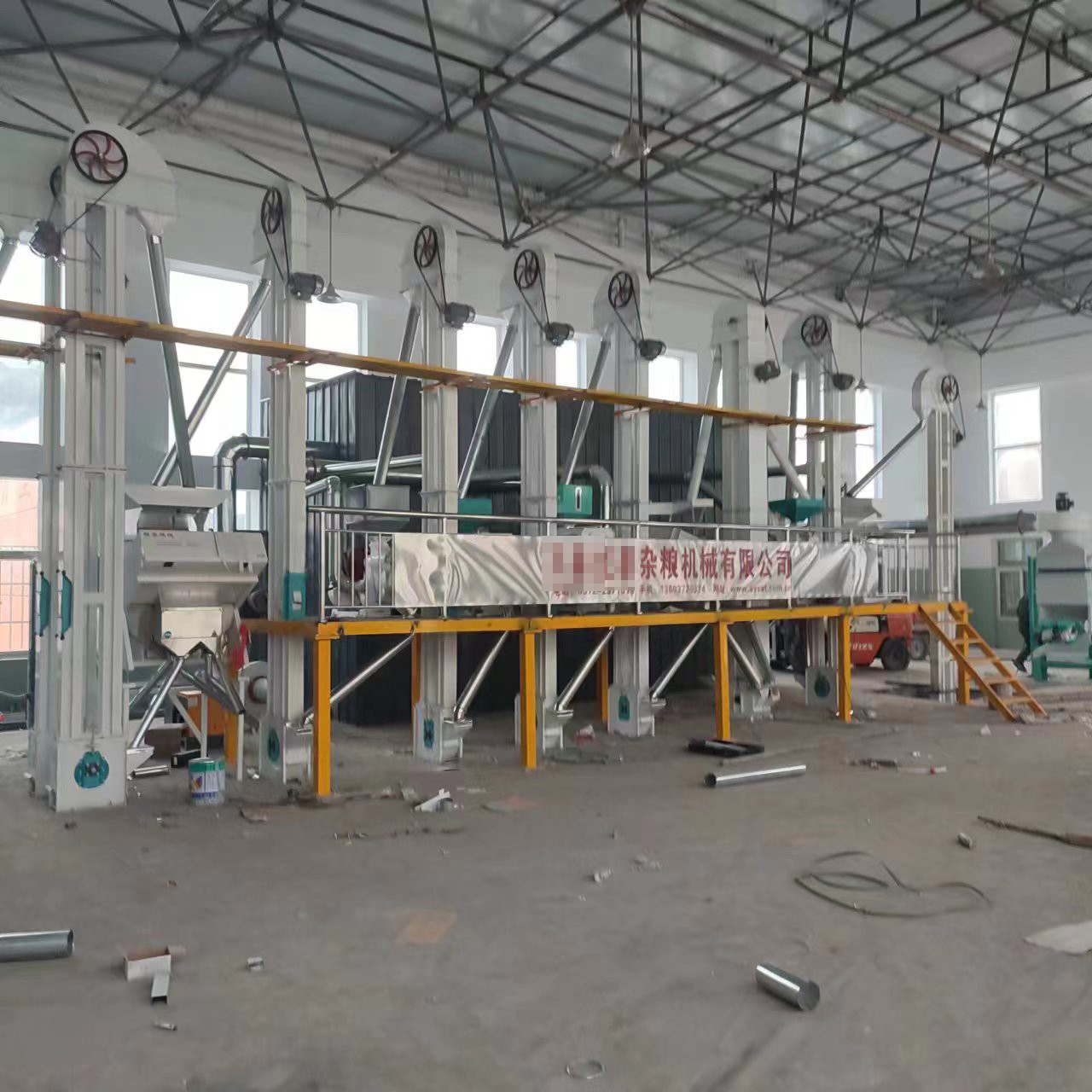 日產(chǎn)15噸—20噸稻谷碾米成套機(jī)組