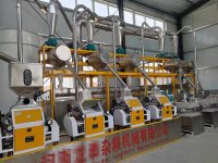 張家口張北4+2莜麥制粉機組