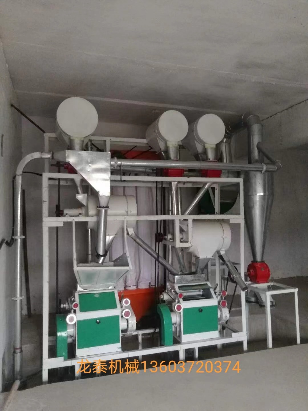 6f2240×2×8T小麥制粉成套設(shè)備