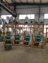 6f2240×4×15T小麥制粉成套設(shè)備