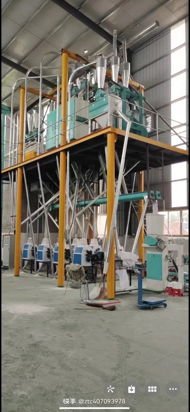 6f2240×8×30T小麥高方篩制粉成套設(shè)備