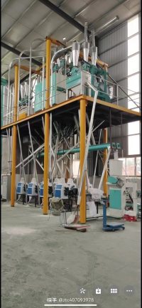 6f2240×8×30T小麥高方篩制粉成套設(shè)備