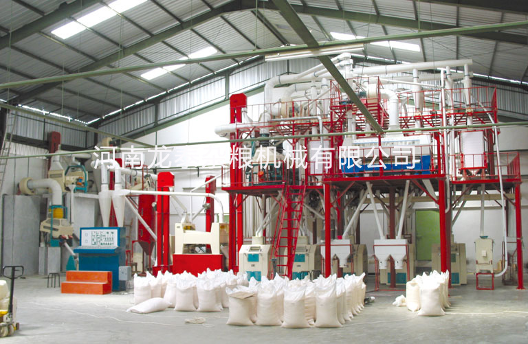 湖北省利川市故鄉(xiāng)食品有限公司100噸玉米脫胚、提胚、制糝制粉成套設(shè)備