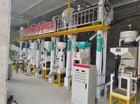 日產(chǎn)10噸小米（大黃米)碾米成套機(jī)組